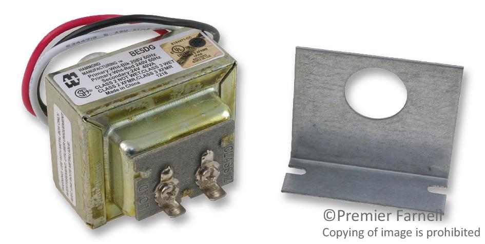 Hammond Series 24V Transformer: BC2G