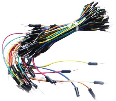 Buy Industrial Electronics Assorted Jumper Wire Bundle Part Number BC32625 Online