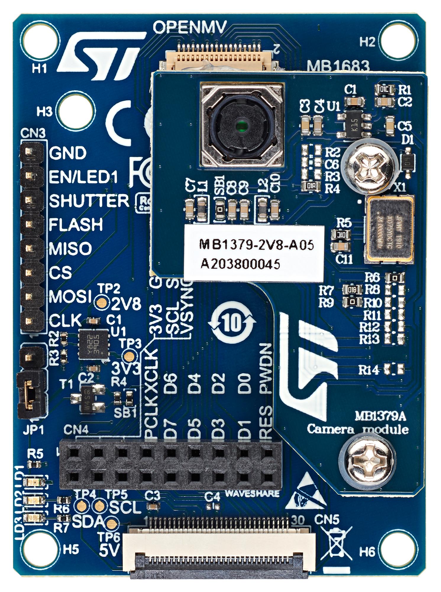 STMicroelectronics Series Camera Module: BCAMSOMV