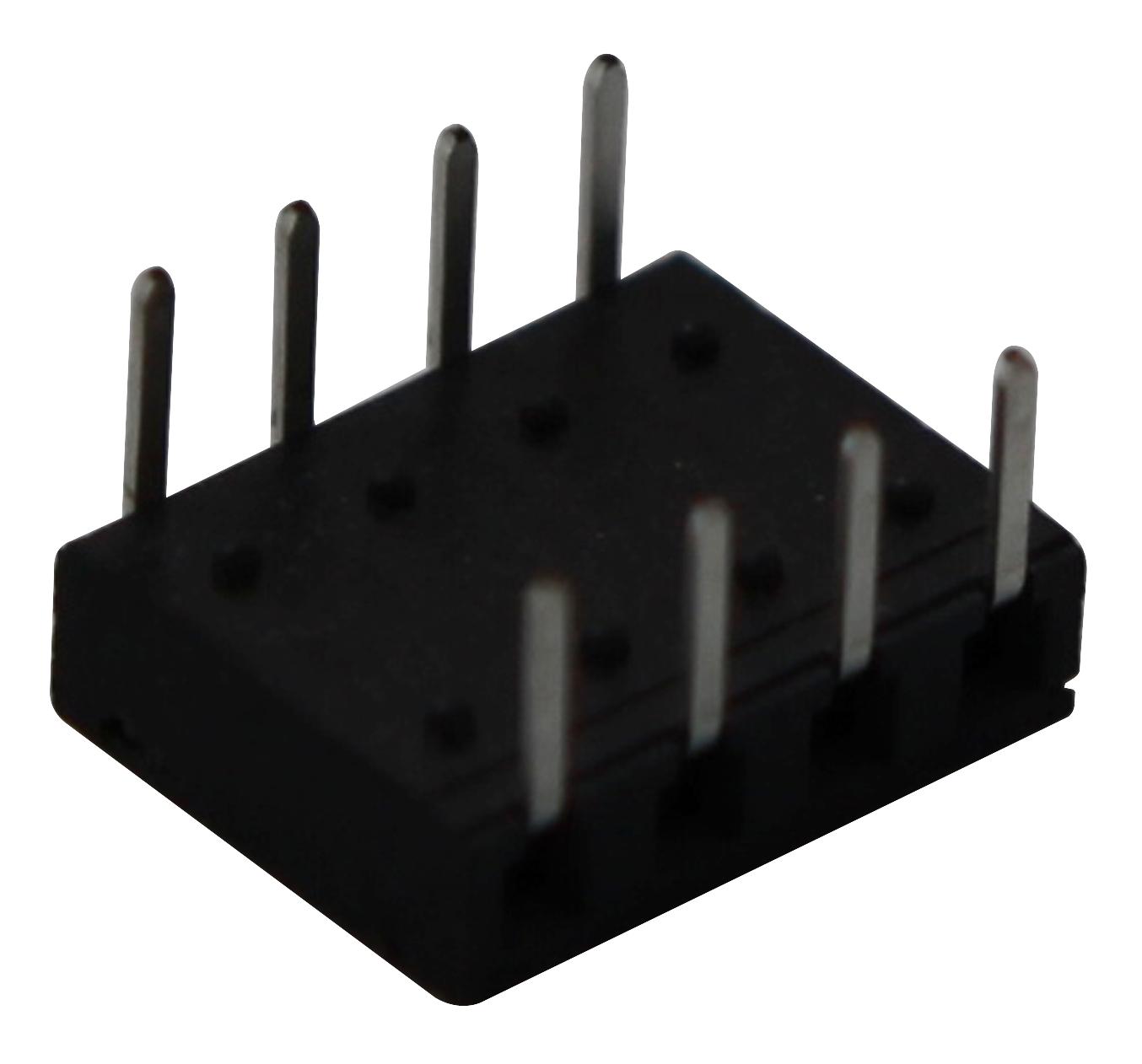 Samtec Series BCS Tiger Claw Pass-Through Socket: BCS104LSHE