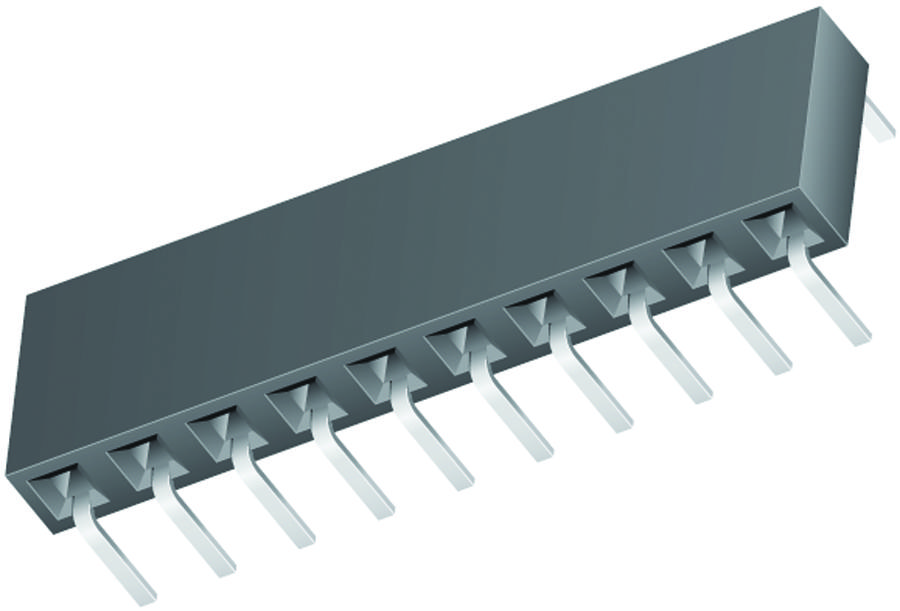 BCS-106-F-S-HE SAMTEC Pass-Through Socket | myMectronic