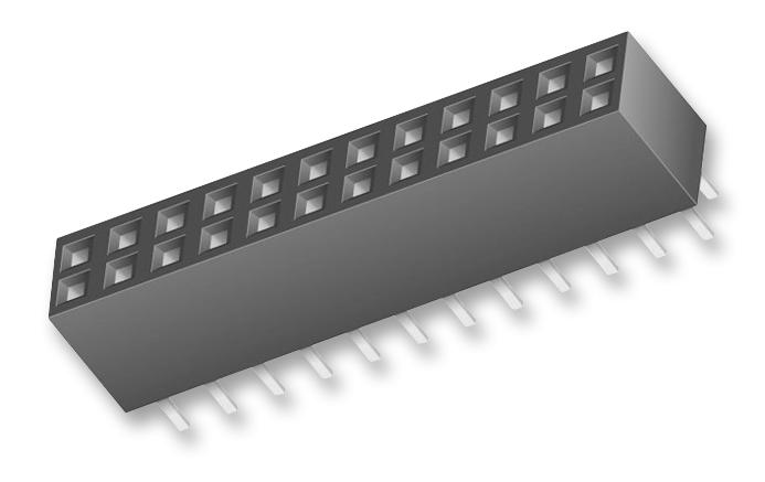 Buy Samtec BCS Series Pass-Through Socket Part Number BCS125FDTE Online