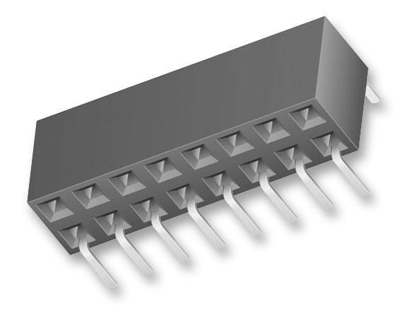 Samtec Series Tiger Claw Socket: BCS127LDHE