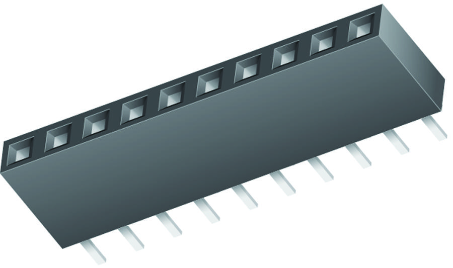Samtec BCS108-L-D-HE – Reliable Pass-Through Socket for Industrial Applications