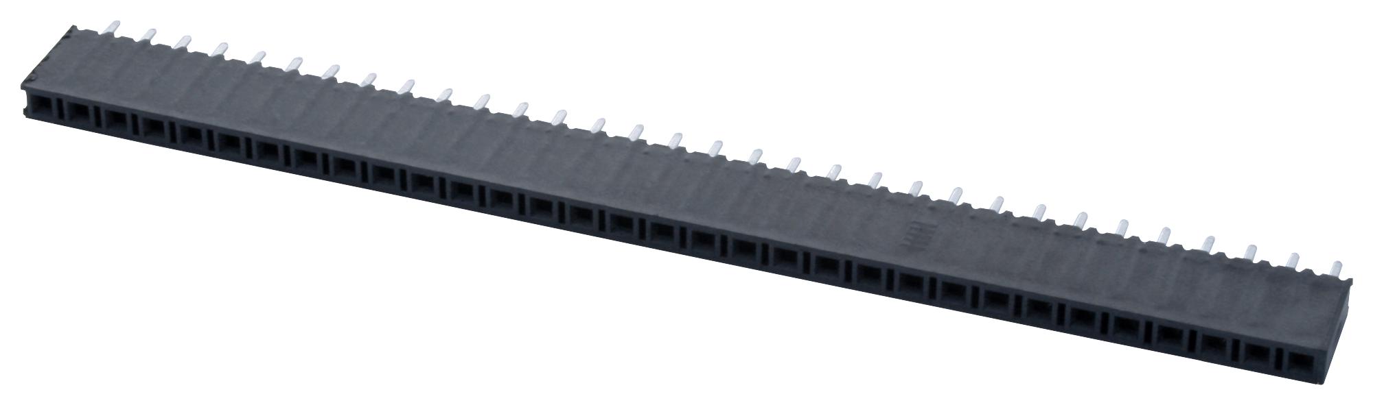 Samtec BCS132LSTE – Reliable Pass-Through Socket for Industrial Applications