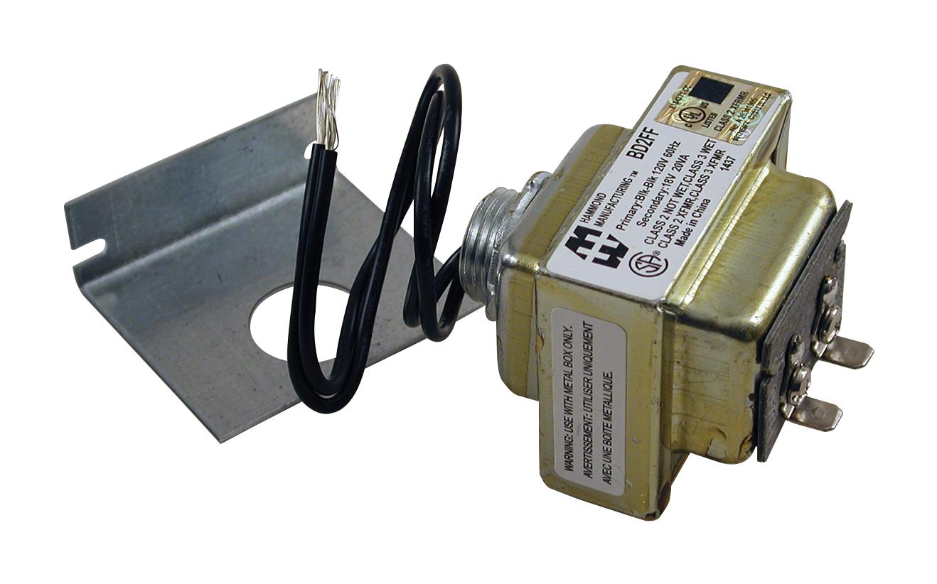 Buy Hammond Manufacturing Small Box Mount Power Transformer Part Number BD2FF Online