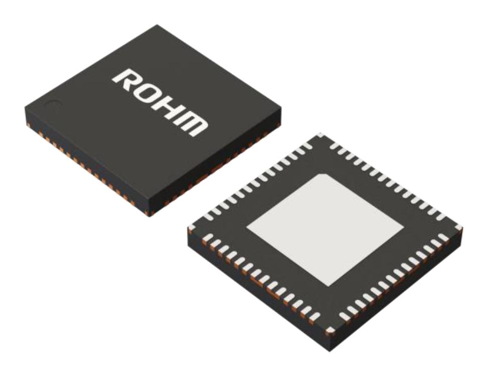 ROHM Power Management IC Series 56-pin UQFN: BD71847AMWVE2