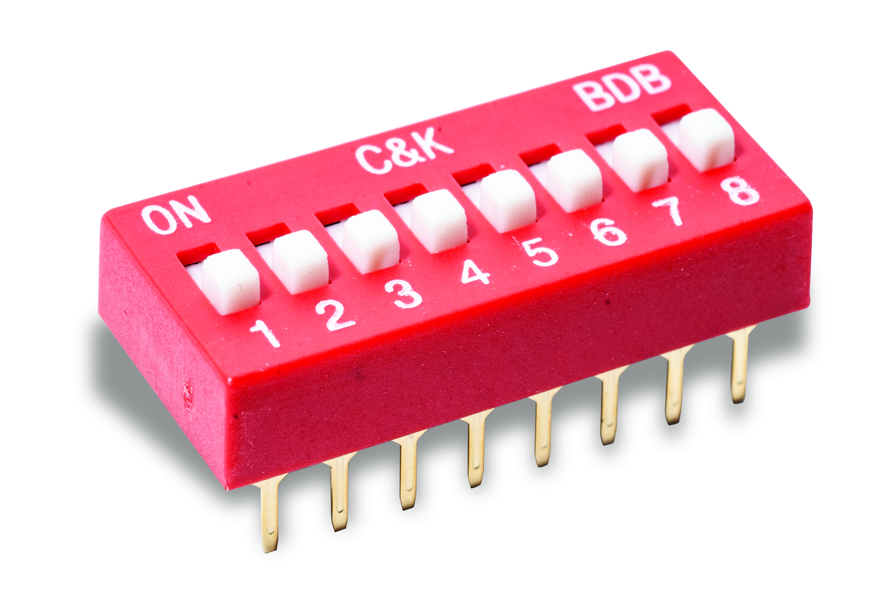 BDB07 C&K COMPONENTS Standard Profile DIP Switch | myMectronic