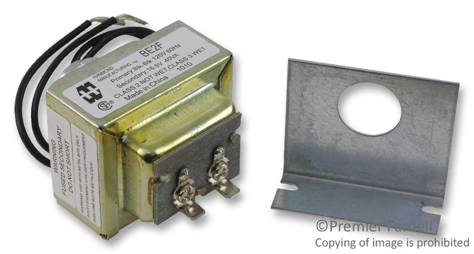 Buy Hammond Class 2 Energy Limiting Power Supply Part Number BE2F Online