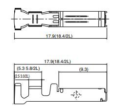 JFA Series 5.08mm Contact: BF3F002GFP20