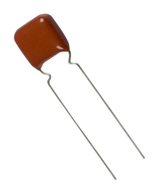 Vishay Series MKT Capacitors: 366 Kinked Leads 63V - 400V