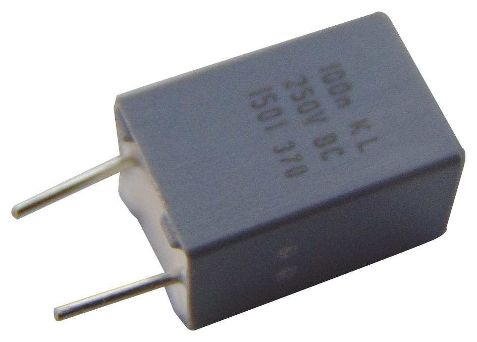 Vishay MKT370 – Reliable DC Film Capacitors for Industrial Applications