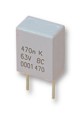 Vishay BFC470 – Reliable Polyester Film Capacitors for Industrial Applications