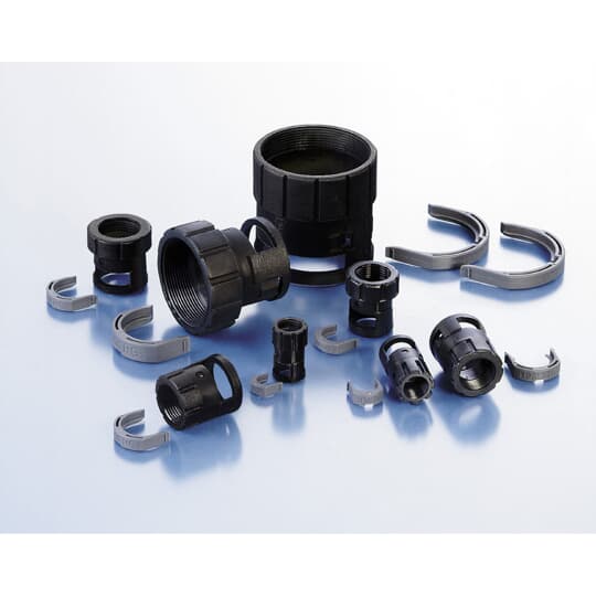 BFIL-P070 THOMAS & BETTS Black Female Threaded Adapter | myMectronic