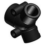 BFVL-101010 THOMAS & BETTS Black V Connector | myMectronic