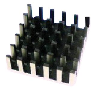 Allied Blue Series BGASTD020: Compact BGA Heatsink with Thermal Tape