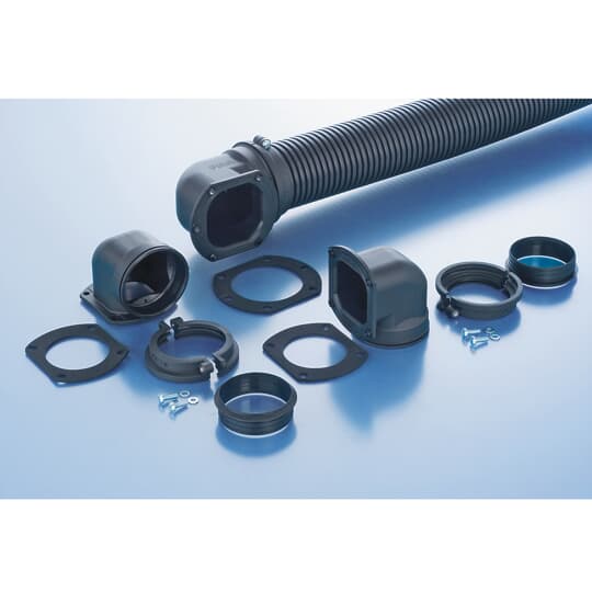BGOV-70 THOMAS & BETTS Nylon Flange Elbow Connector | myMectronic