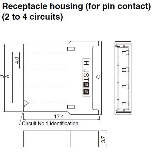 B H M Connector – Reliable LCD Backlight Connector for Industrial Applications