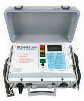 Megger BITE2 – Reliable Battery Impedance Testing for Industrial Applications