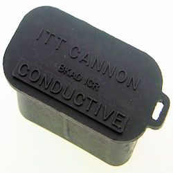 ITT CANNON BKAD1CRECEPTDUSTCAP image