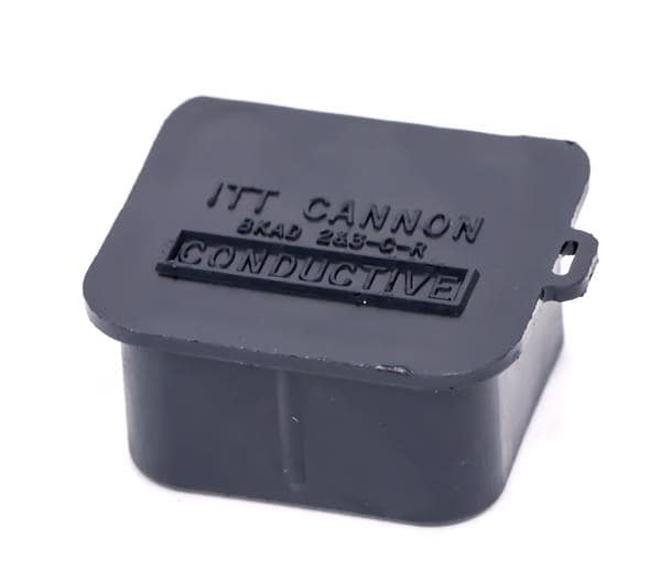 ITT CANNON BKAD23CRECEPTDUSTCAP image
