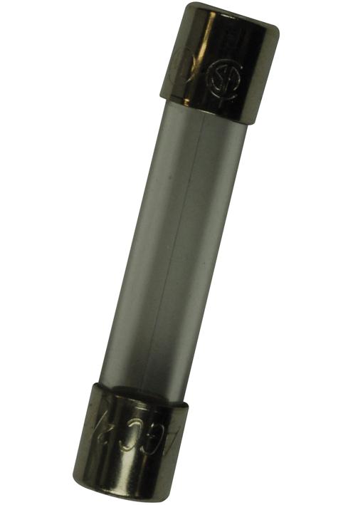 Cooper Series AGC Fuses: 1/4 x 1-1/4 Inch Fast Acting Glass Tube BKAGC210R