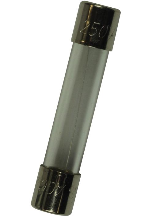 Cooper 1/4x1-1/4 Fuses – Reliable Glass Tube for Industrial Applications