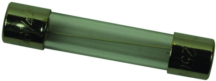 Cooper Series AGC Fuse: 250V 6.25A Glass Tube Safety Fuse