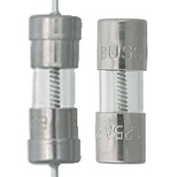 Bussmann Series C519 Time-Delay Fuse: 0.375A 250VAC