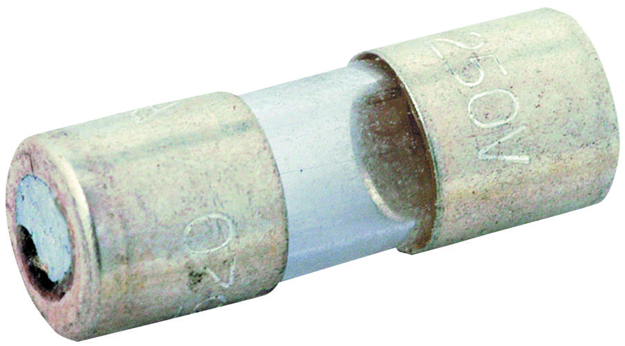 Cooper Bussmann Series C520 Fast-Acting Fuse: BKC520100R