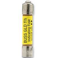 Cooper Series BKGLD5 Fast-Acting Fuse: BKGLD5