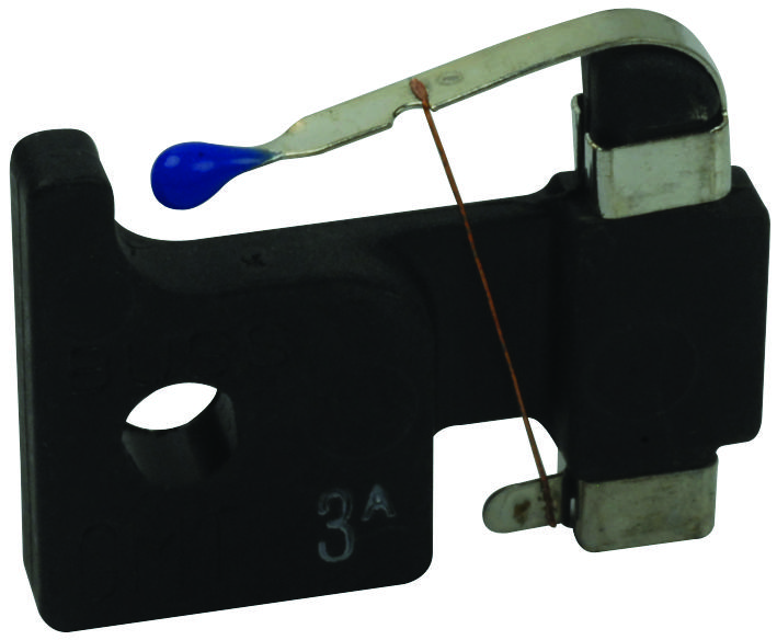 Buy Bussmann Fast-Acting Indicating Telecom Fuse Part Number BKGMT3A Online