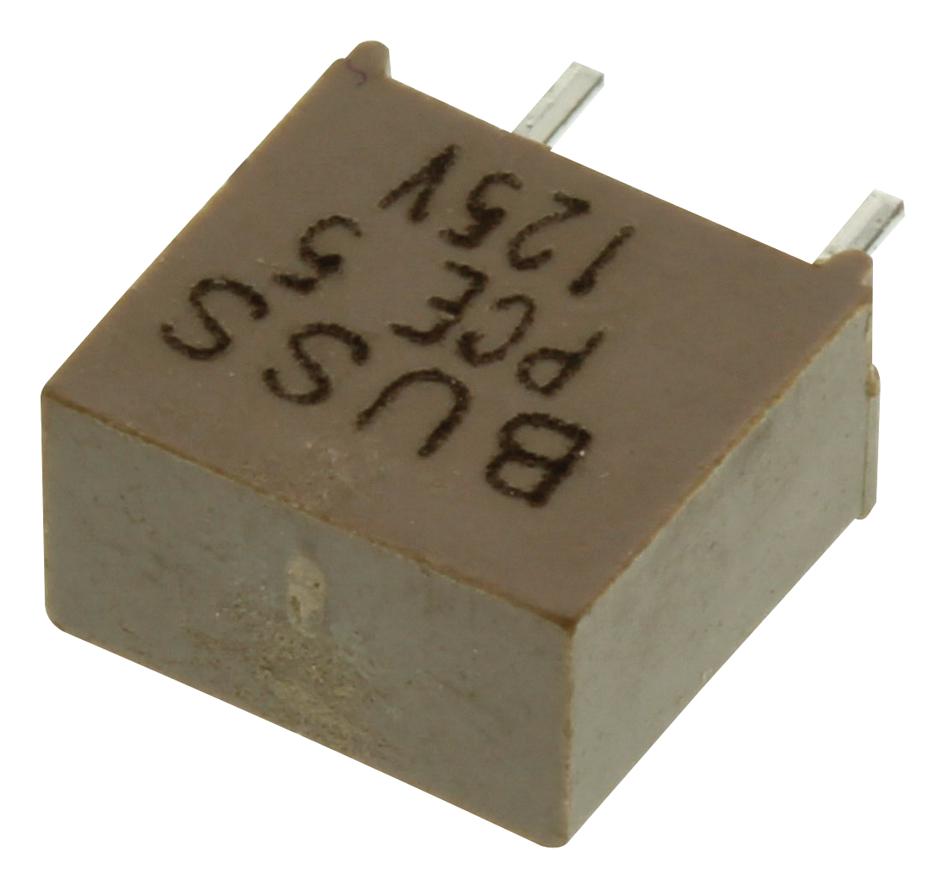 Cooper Series PC-Tron Fuse: BKPCE5R