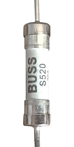 BK-S520-V-16-R EATON BUSSMANN Fast-Acting Ceramic Tube Fuse | myMectronic