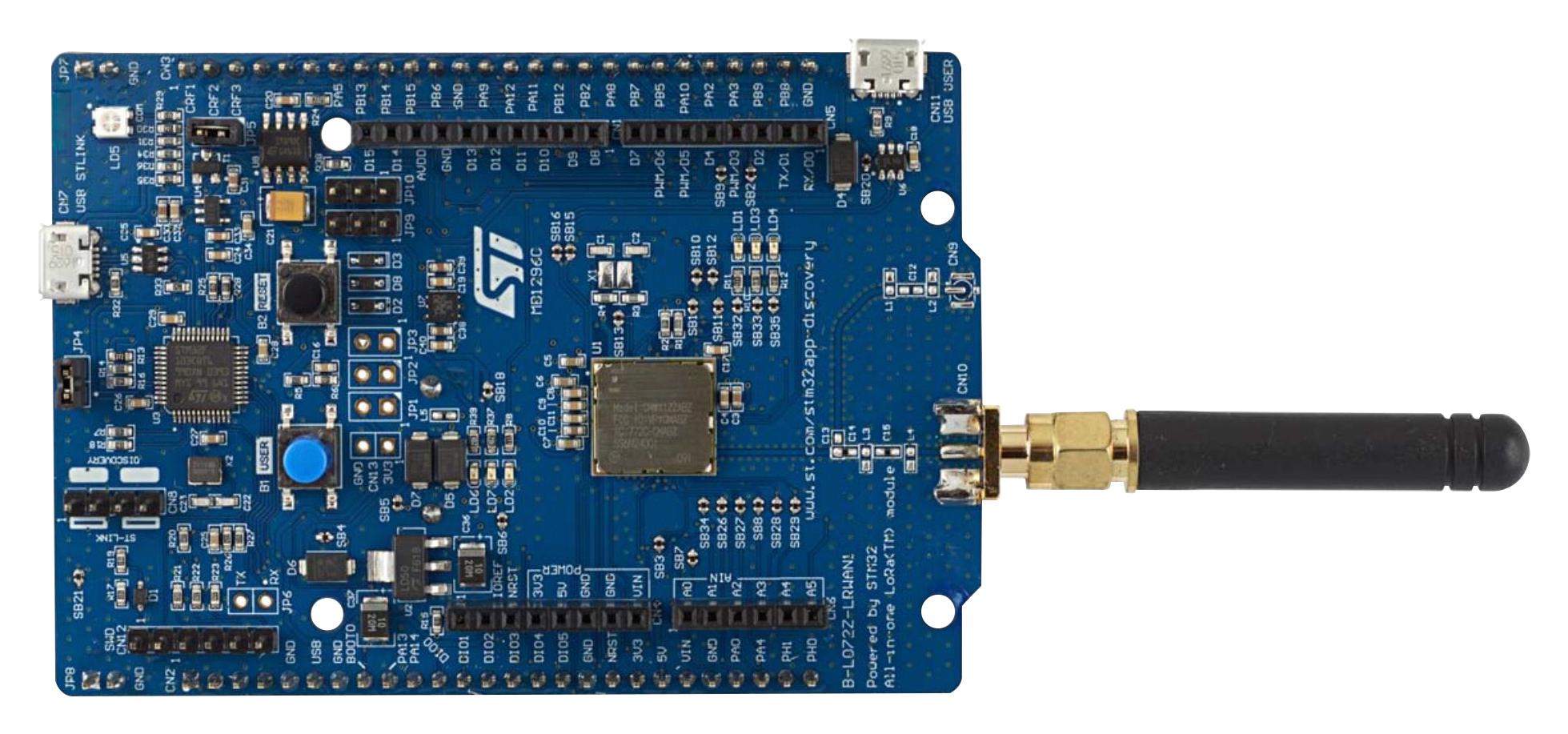 STMicroelectronics BL072ZLRWAN1 – Reliable LoRaWAN Development Kit for IoT Applications