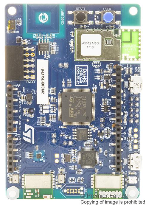 STMicroelectronics B-L475E-IOT01A2 – Reliable IoT Development Kit for Industrial Applications