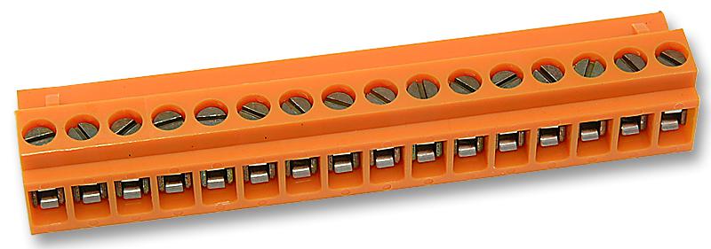 Weidmueller Series BL/SL 5.08 Female Connector: BL5083