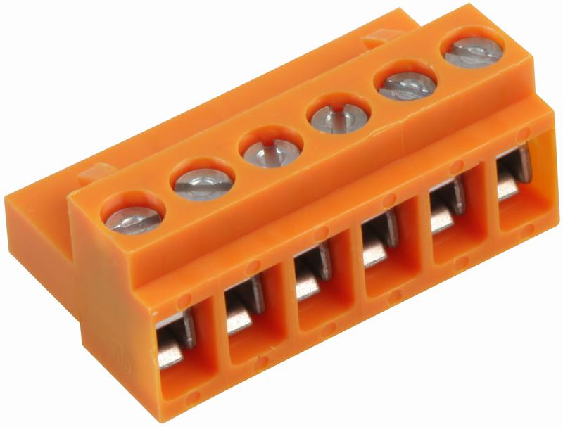 Weidmueller Series BL/SL 5.08 Female PCB Connector: BL5086
