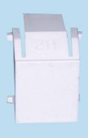 Hellermanntyton Series Blank Modules: BLANKW