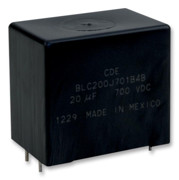 CDE Polypropylene Series – Reliable DC Link Capacitors for Industrial Applications