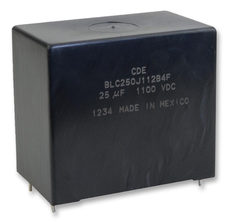 CDE Series BLC DC Link Capacitor: 112 F 