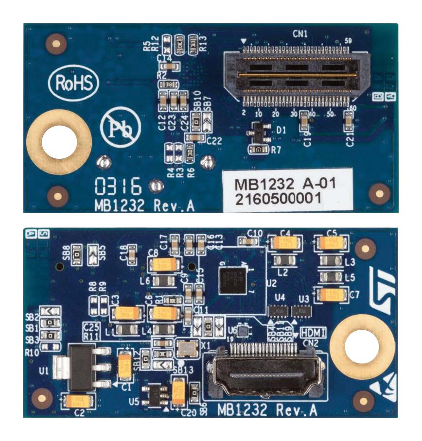 STMicroelectronics Series Video Adapter BLCDADHDMI1