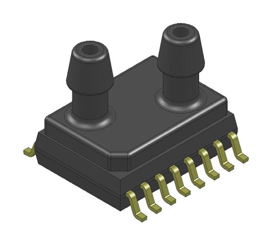 All Sensors Series BLC Pressure Sensor: BLCL30DD4