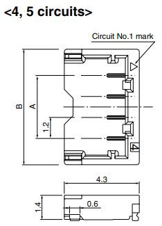 JST 1.2mm Pitch Connector – Reliable Power Connectors for Industrial Applications