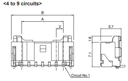 JST BM08BPASSGZTFTLFSN U+2013 Reliable Connector Header for Industrial Applications