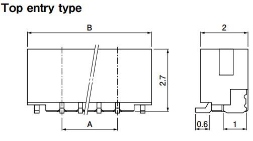 Ace 02SUR-36L – Reliable Insulation Displacement Connector for Industrial Applications