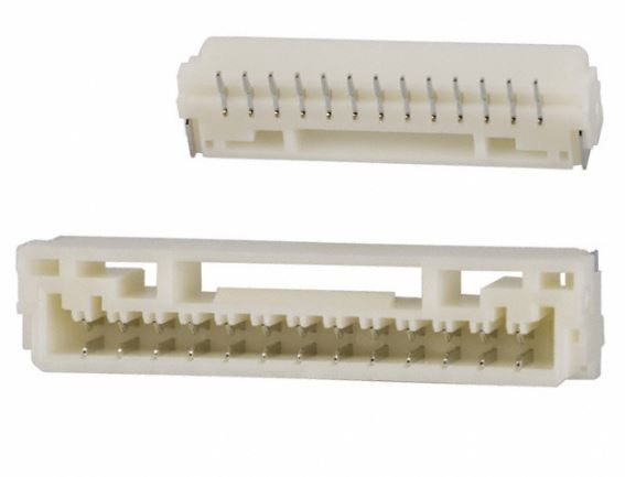 JST Series GH 13-Position Connector Header: BM13BGHSTBTLFSN