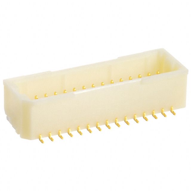 JST 30-Position Connector – Reliable Surface-Mount for Industrial Applications