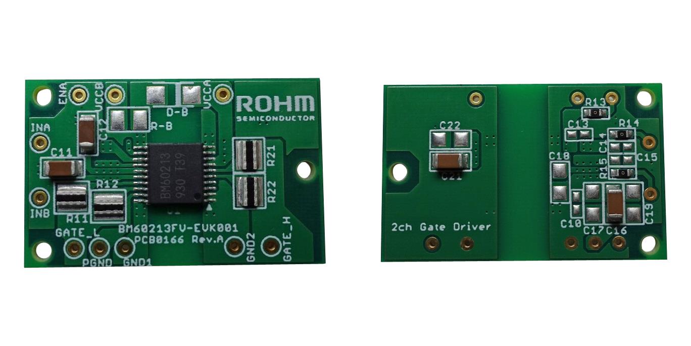 ROHM BM60213FV – Reliable Gate Driver for Industrial Applications