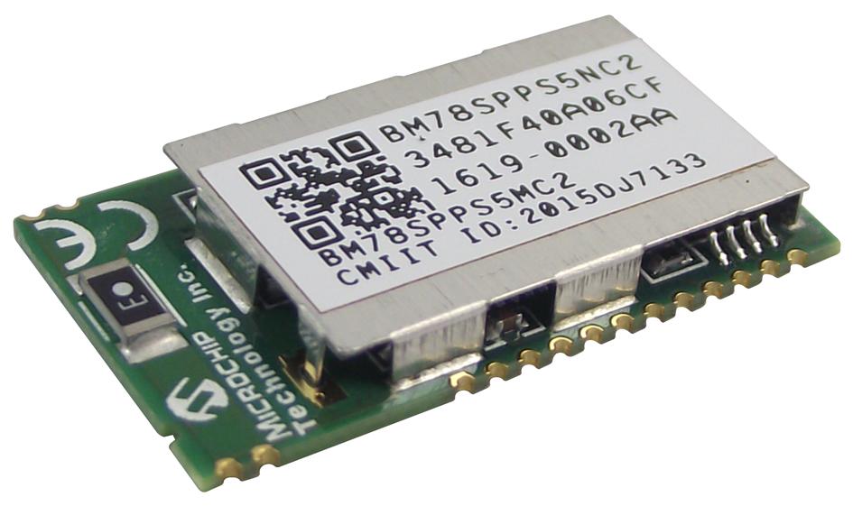 Microchip BM78SPPS5MC2 – Reliable Bluetooth 4.2 Dual Mode for Industrial Applications